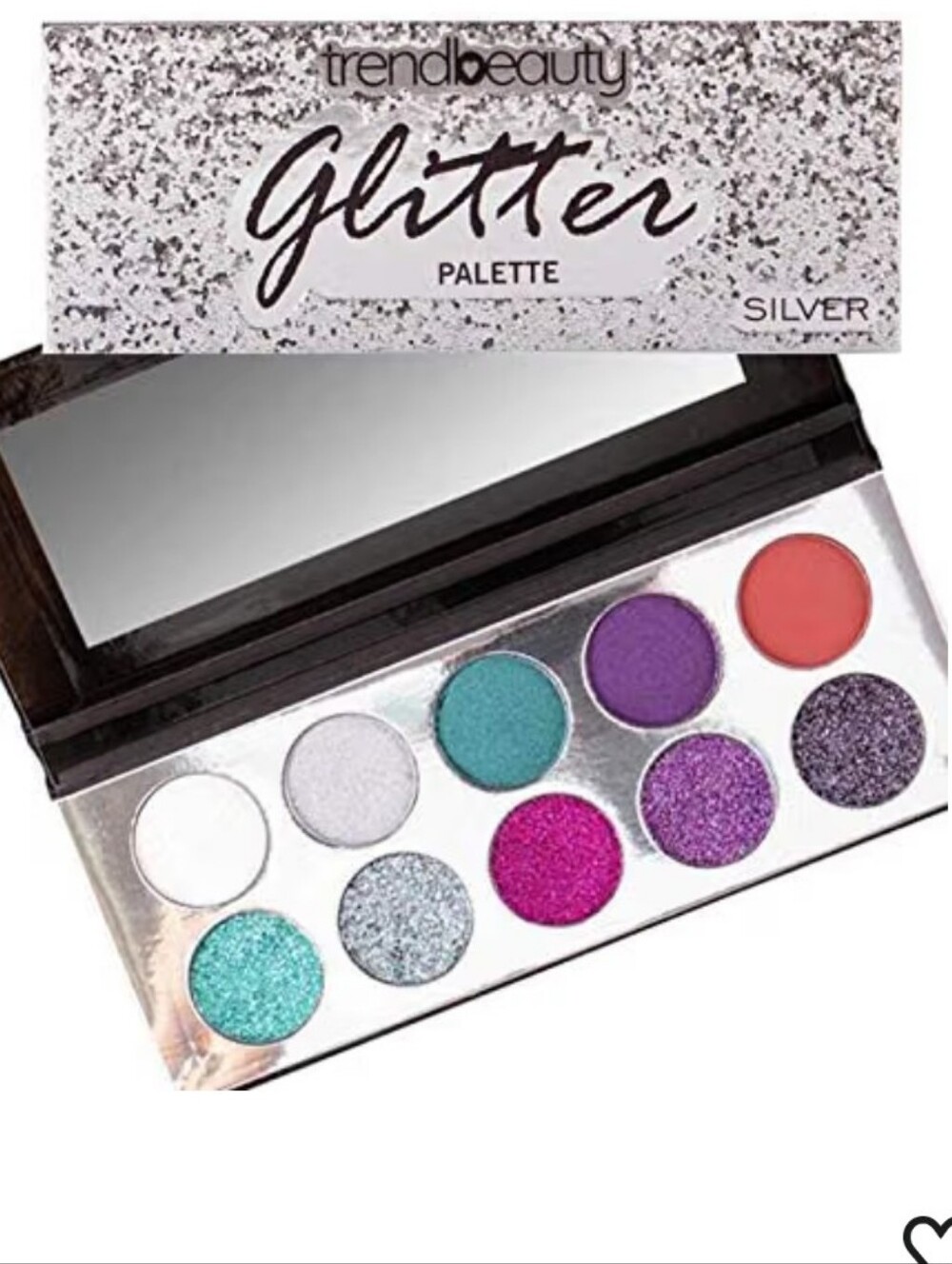 Trend Beauty Shimmer Eyeshadow Palette - Halloween Festival New